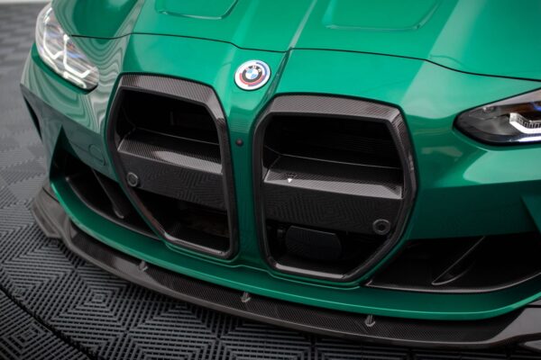 Karbon Grill BMW M4 G82 / M3 G80 – med radar