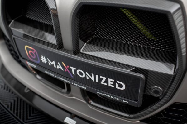 Karbon Grill BMW M4 G82 / M3 G80 – med radar