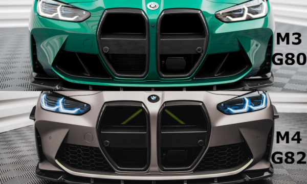 Karbon Grill BMW M4 G82 / M3 G80 – med radar