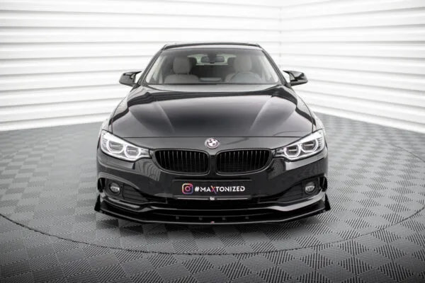 Frontleppe Street Pro + Flaps BMW 4 Gran Coupe F36