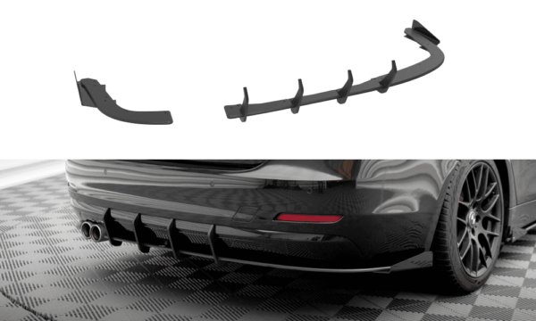 Bakfanger leppe Street Pro + Flaps BMW 4 Gran Coupe F36