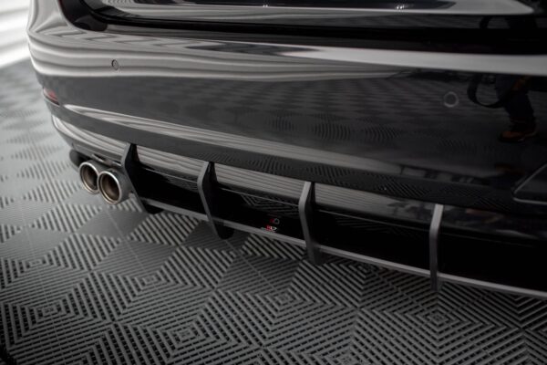 Bakfanger leppe Street Pro + Flaps BMW 4 Gran Coupe F36