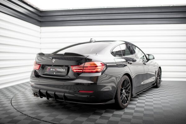 Bakfanger leppe Street Pro + Flaps BMW 4 Gran Coupe F36