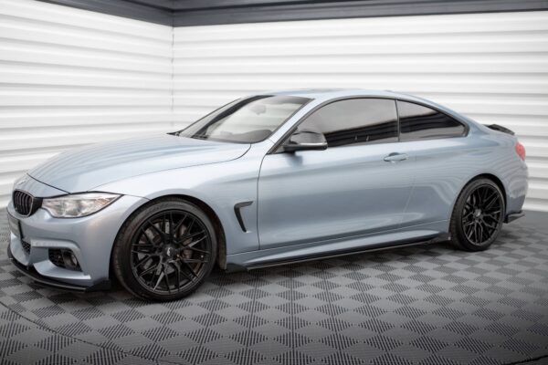 Sideflaps BMW 4 Coupe / Gran Coupe / Cabrio M-Pack F32 / F36 / F33