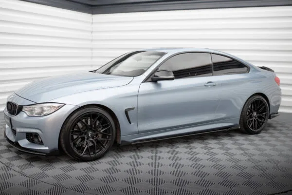 Sideflaps BMW 4 Coupe / Gran Coupe / Cabrio M-Pack F32 / F36 / F33