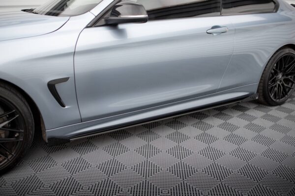 Sideflaps BMW 4 Coupe / Gran Coupe / Cabrio M-Pack F32 / F36 / F33