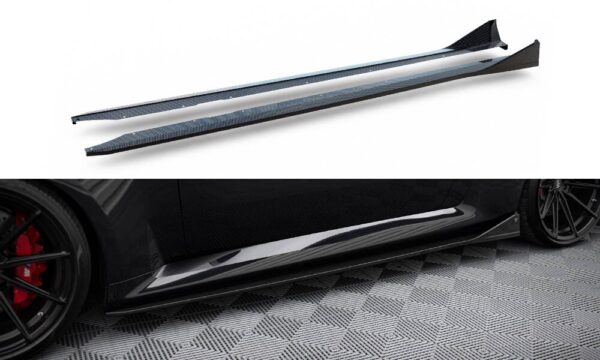 Karbon Sideflaps BMW M2 G87