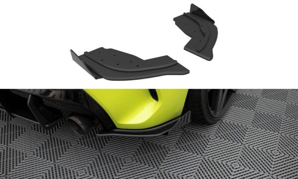 Bakfanger leppe Street Pro V.1 + Flaps V.1 BMW 1 F40 M-Pack / M135i