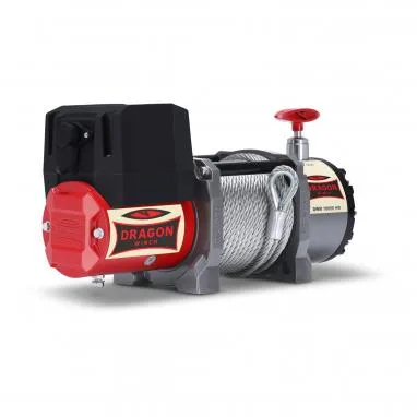 Vinsj 10000Lbs HD (4536 kg) Dragon Winch Maverick Ståltau - Bilde 2