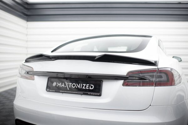 Spoiler 3D Tesla Model S Plaid Mk1 Facelift