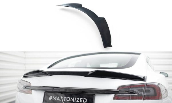 Spoiler 3D Tesla Model S Plaid Mk1 Facelift