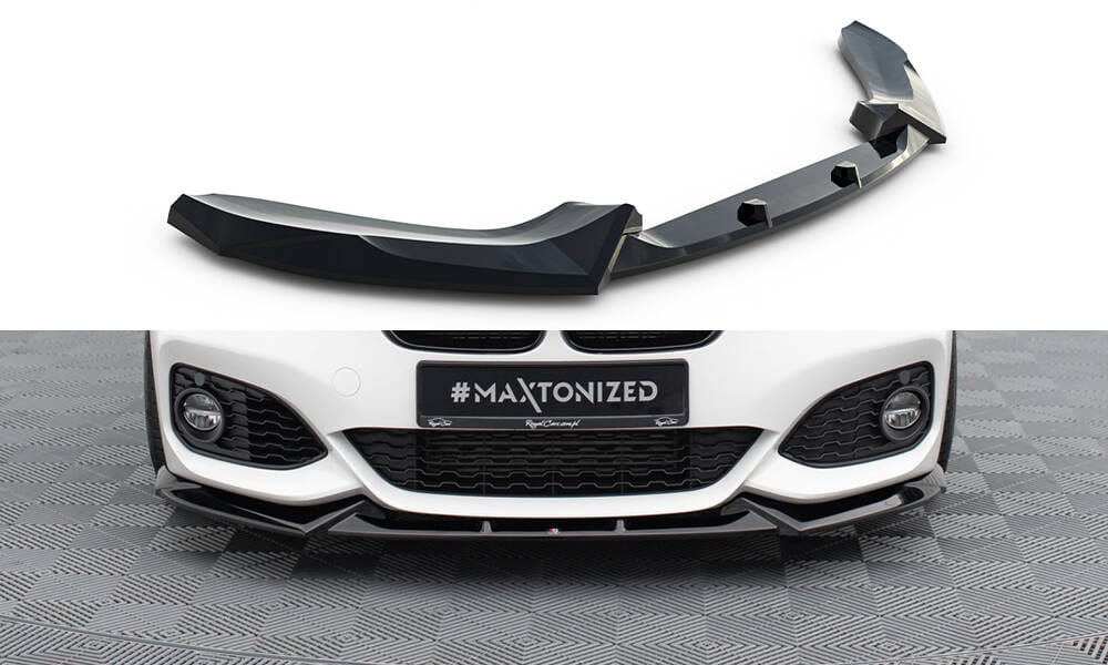 Frontleppe V.5 BMW 1 M-Pack / M140i F20 Facelift