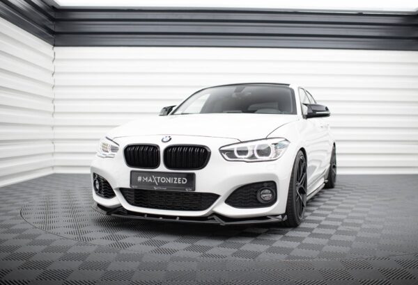 Frontleppe V.5 BMW 1 M-Pack / M140i F20 Facelift