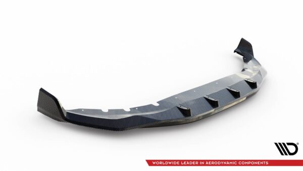 Karbon Splitter + Splitter ABS Foran BMW 7 M-Pack G11 Facelift 19-22