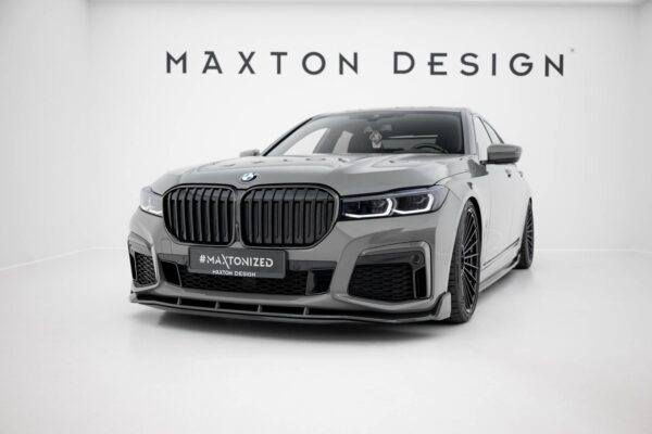 Karbon Splitter + Splitter ABS Foran BMW 7 M-Pack G11 Facelift 19-22