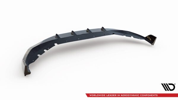 Karbon Splitter + Splitter ABS Foran BMW 7 M-Pack G11 Facelift 19-22