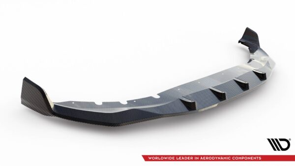Karbon Splitter + Splitter ABS Foran BMW 7 M-Pack G11 Facelift 19-22