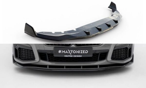 Karbon Splitter + Splitter ABS Foran BMW 7 M-Pack G11 Facelift 19-22