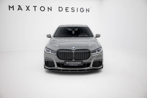 Karbon Splitter + Splitter ABS Foran BMW 7 M-Pack G11 Facelift 19-22
