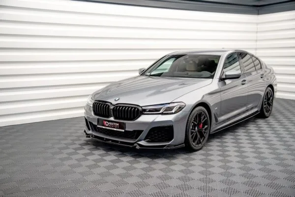 Splitter sett BMW 5 M-Pack Sedan G30 Facelift 20-23