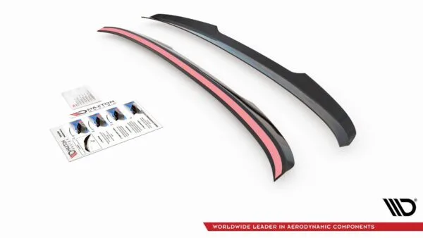 Splitter sett BMW 5 M-Pack Sedan G30 Facelift 20-23
