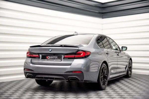 Splitter sett BMW 5 M-Pack Sedan G30 Facelift 20-23