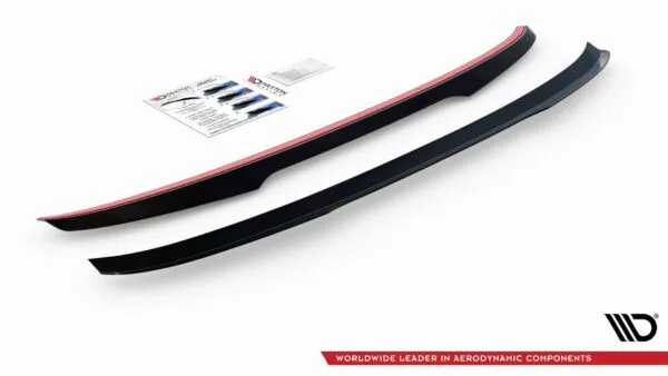 Splitter sett BMW 5 M-Pack Sedan G30 Facelift 20-23