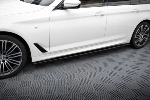 Splitter sett BMW 5 M-Pack Sedan G30 Facelift 20-23