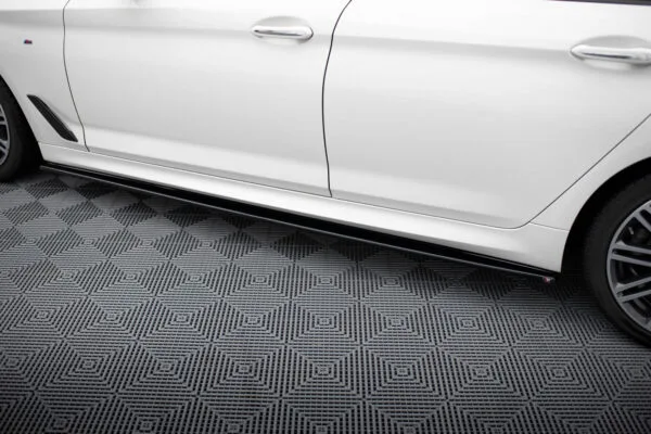 Splitter sett BMW 5 M-Pack Sedan G30 Facelift 20-23