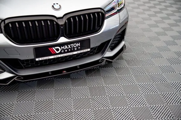Splitter sett BMW 5 M-Pack Sedan G30 Facelift 20-23