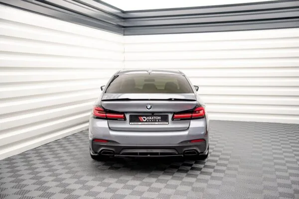 Splitter sett BMW 5 M-Pack Sedan G30 Facelift 20-23