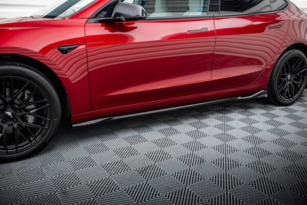 Sideskjørt V.1 Tesla Model 3 Project Highland(Facelift)