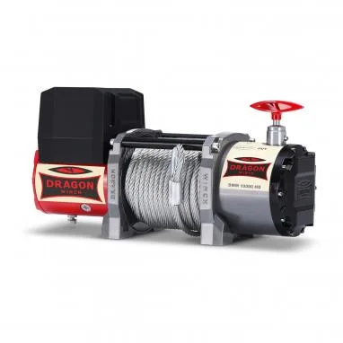 Vinsj 10000Lbs HD (4536 kg) Dragon Winch Maverick Ståltau - Bilde 3