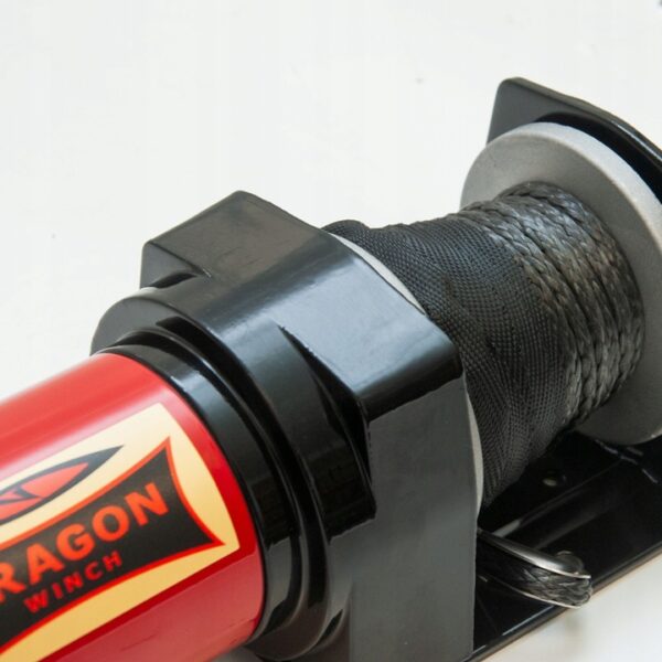 Vinsj 2000Lbs ST (907 kg) Dragon Winch Maverick Syntetisk Tau - Bilde 4