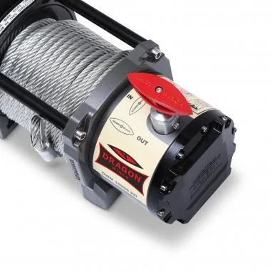 Vinsj 10000Lbs HD (4536 kg) Dragon Winch Maverick Ståltau - Bilde 4