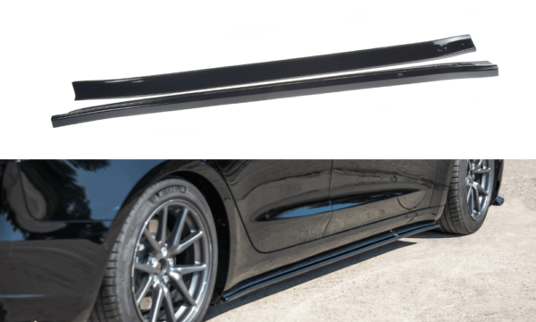 Sideskjørt Tesla Model 3