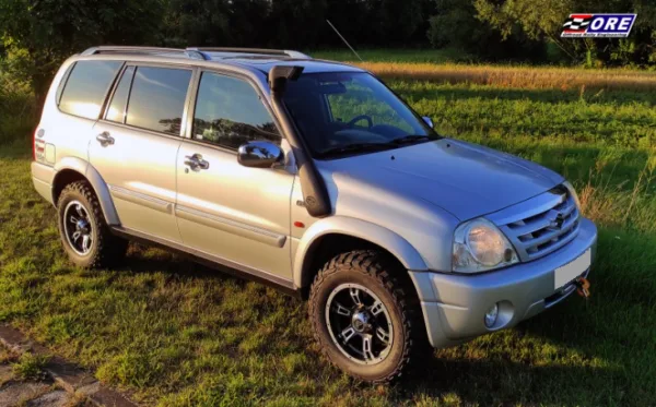 Hevesett 2″ – Suzuki Grand Vitara og XL7 98-05