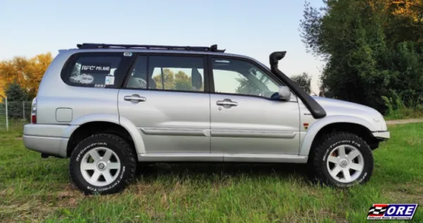 Hevesett 2″ – Suzuki Grand Vitara og XL7 98-05