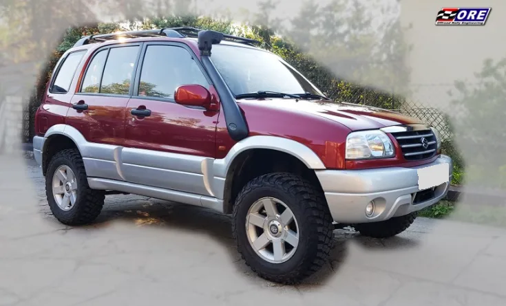 Hevesett 2″ – Suzuki Grand Vitara og XL7 98-05 - Bilde 9