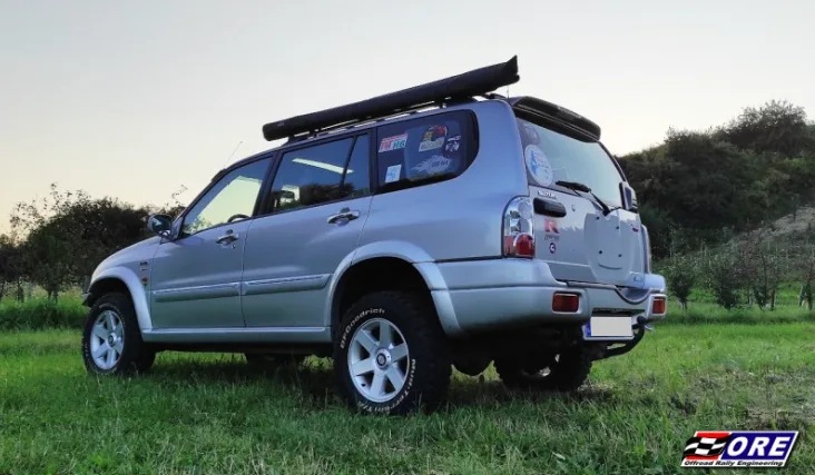 Hevesett 2″ – Suzuki Grand Vitara og XL7 98-05 - Bilde 8