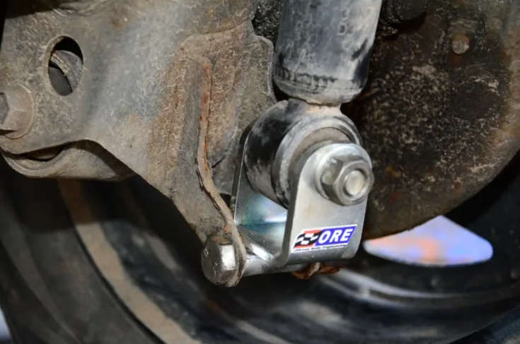 Hevesett 2″ – Suzuki Grand Vitara og XL7 98-05 - Bilde 7