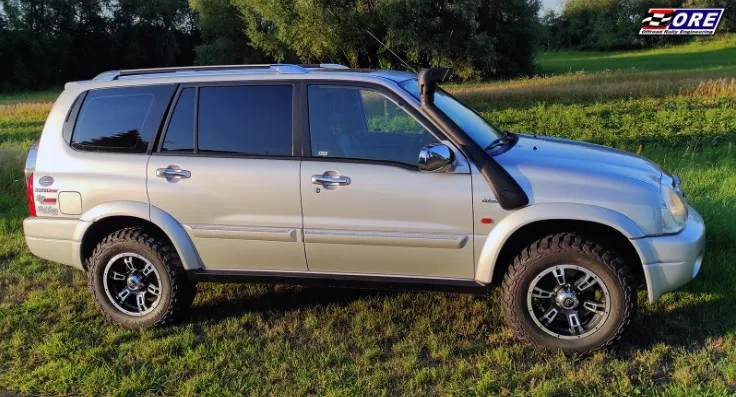 Hevesett 2″ – Suzuki Grand Vitara og XL7 98-05 - Bilde 6