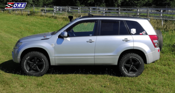 Hevesett 4 cm Suzuki Grand Vitara 2 (2005-2014)