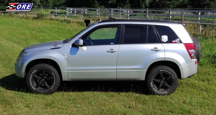 Hevesett 4 cm Suzuki Grand Vitara 2 (2005-2014) - Bilde 5