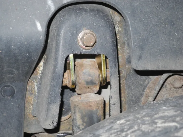 Hevesett 4 cm Suzuki Grand Vitara 2 (2005-2014) - Bilde 4