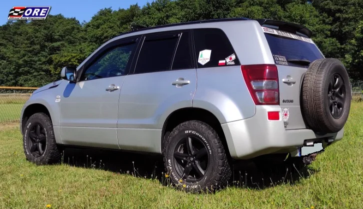 Hevesett 4 cm Suzuki Grand Vitara 2 (2005-2014) - Bilde 2