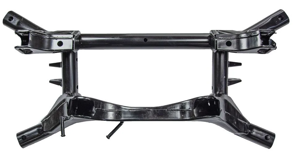 Travers Bak - Mitsubishi Outlander II 06-13 2WD