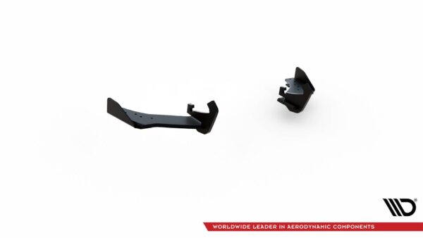 Bakfanger leppe Racing Durability med Flaps VW Golf 7 R Facelift 17-20