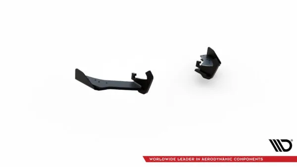 Bakfanger leppe Racing Durability med Flaps VW Golf 7 R Facelift 17-20