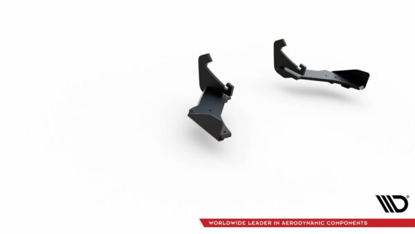 Bakfanger leppe Racing Durability med Flaps VW Golf 7 R Facelift 17-20